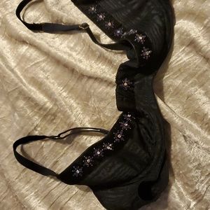 Jeweled bra